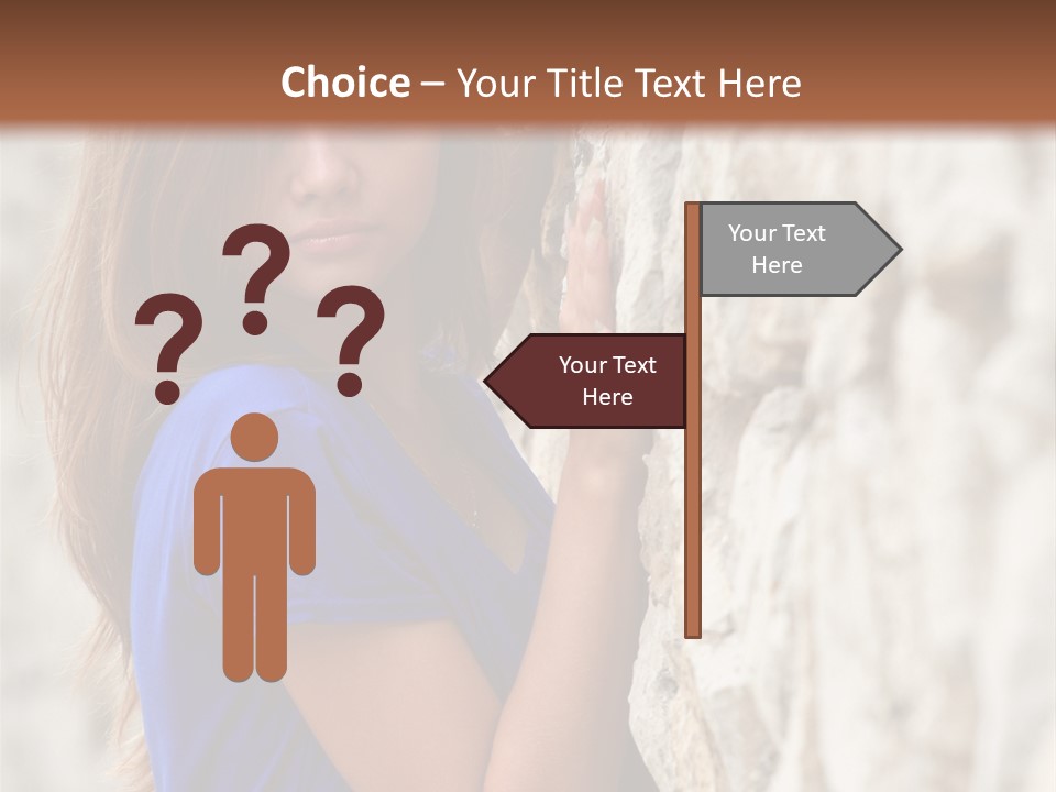 Face Beauty Eyes PowerPoint Template