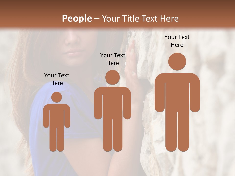 Face Beauty Eyes PowerPoint Template