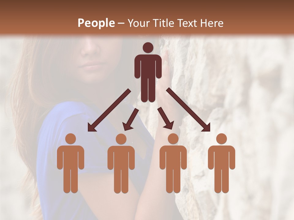 Face Beauty Eyes PowerPoint Template