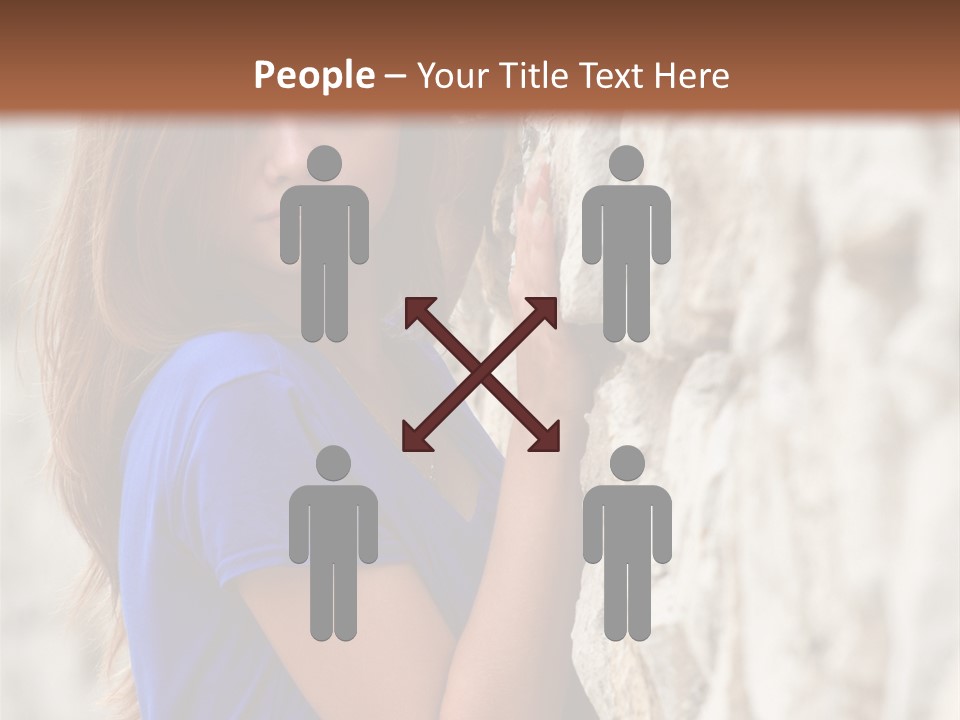 Face Beauty Eyes PowerPoint Template