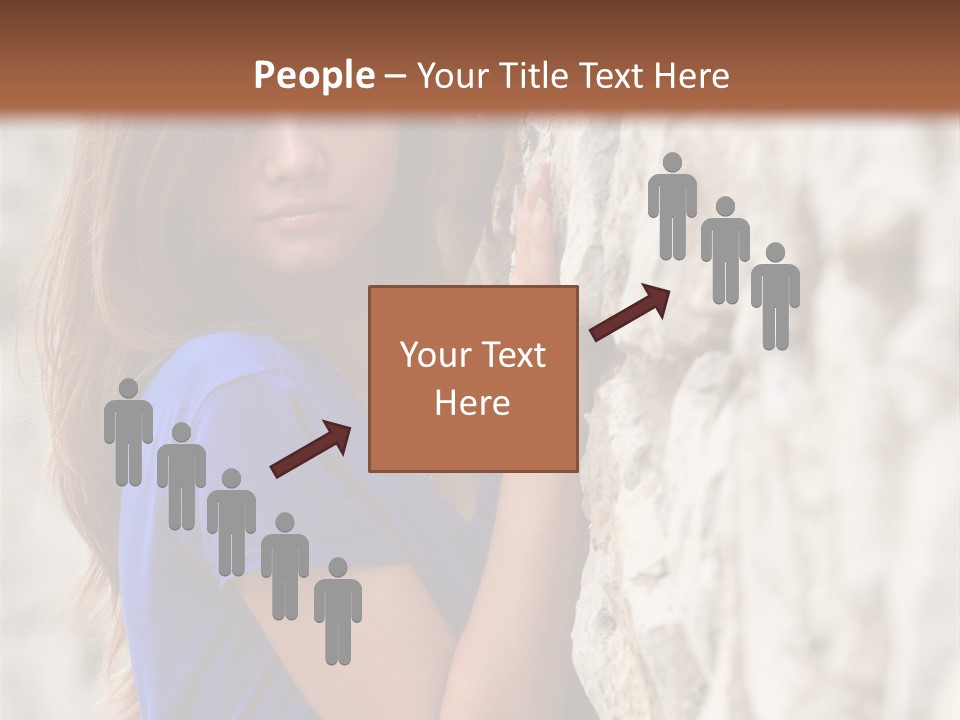 Face Beauty Eyes PowerPoint Template