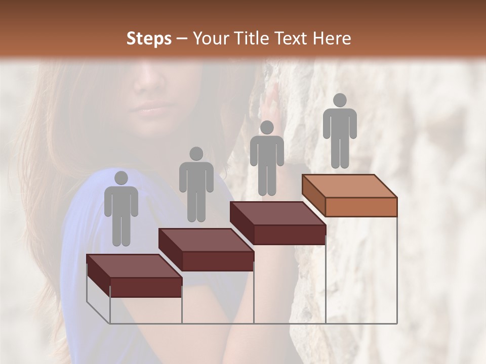 Face Beauty Eyes PowerPoint Template