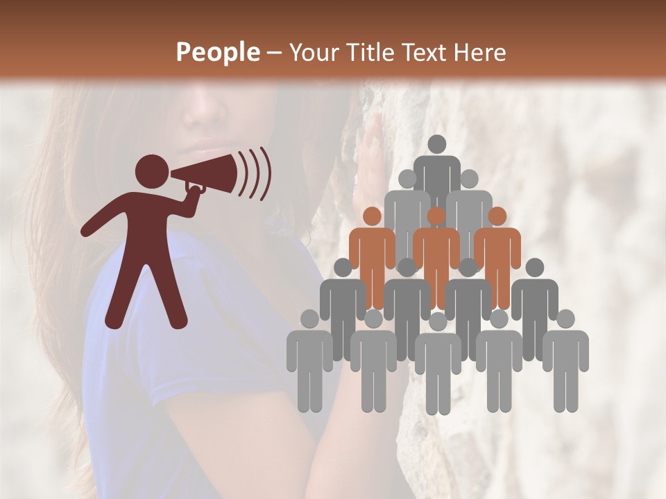 Face Beauty Eyes PowerPoint Template