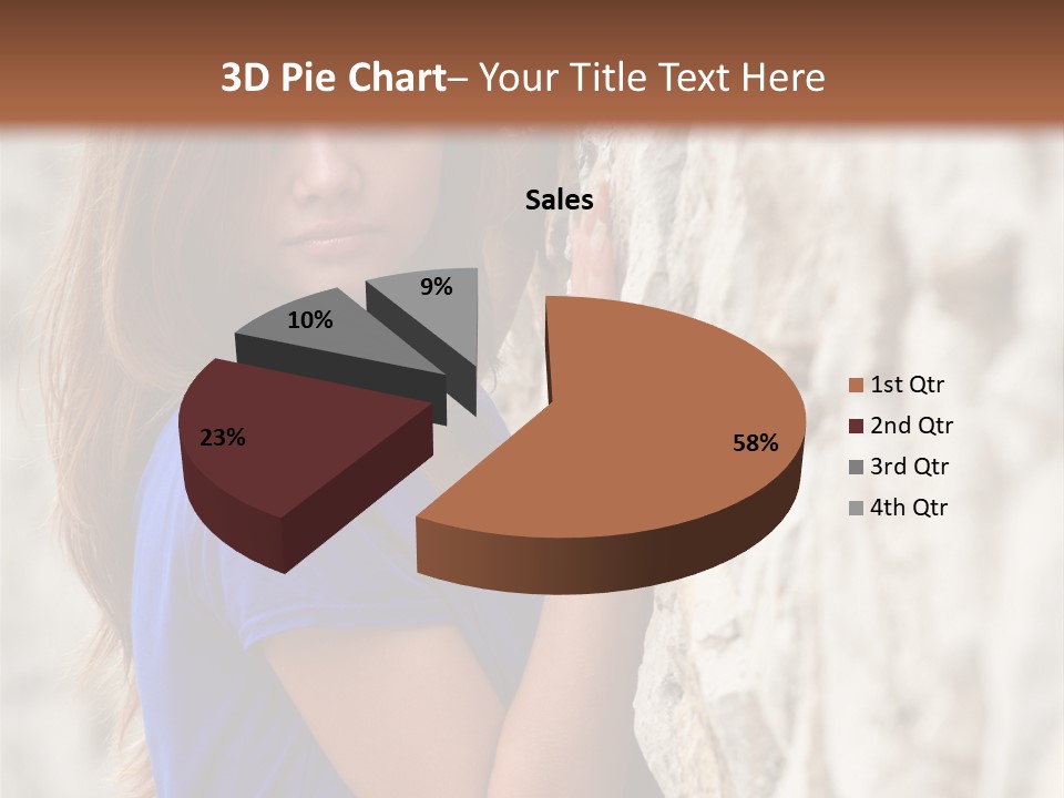 Face Beauty Eyes PowerPoint Template