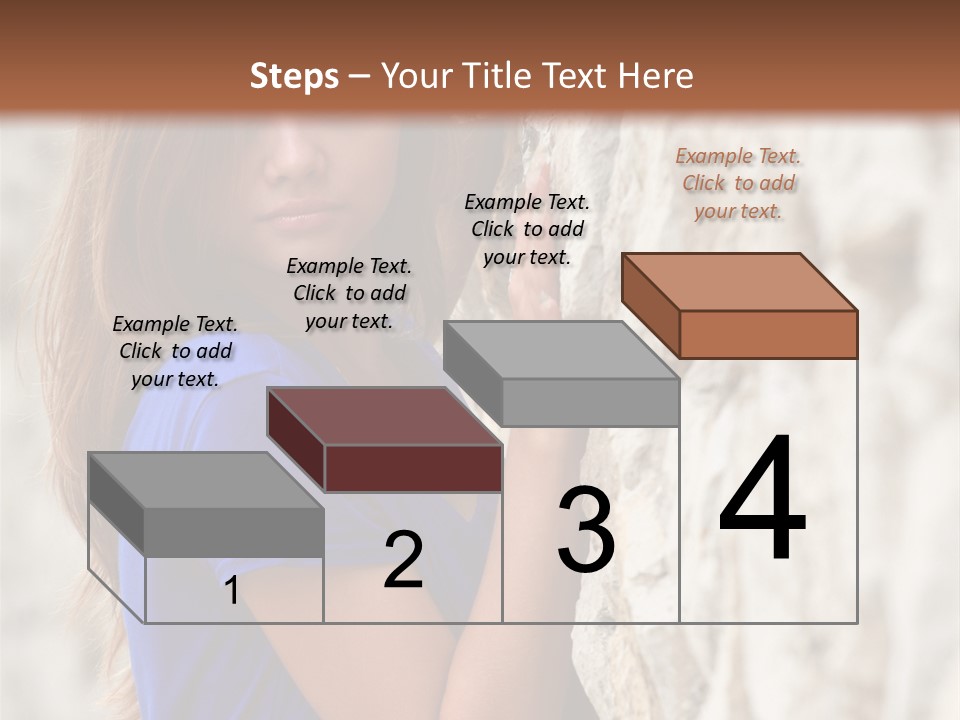 Face Beauty Eyes PowerPoint Template