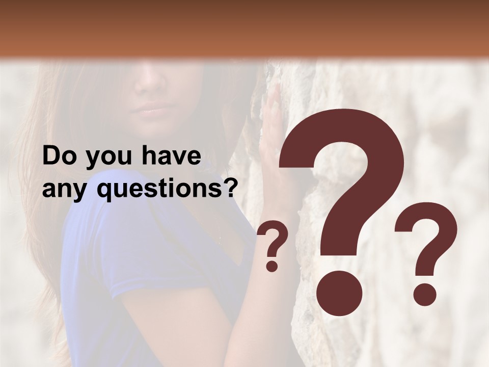 Face Beauty Eyes PowerPoint Template