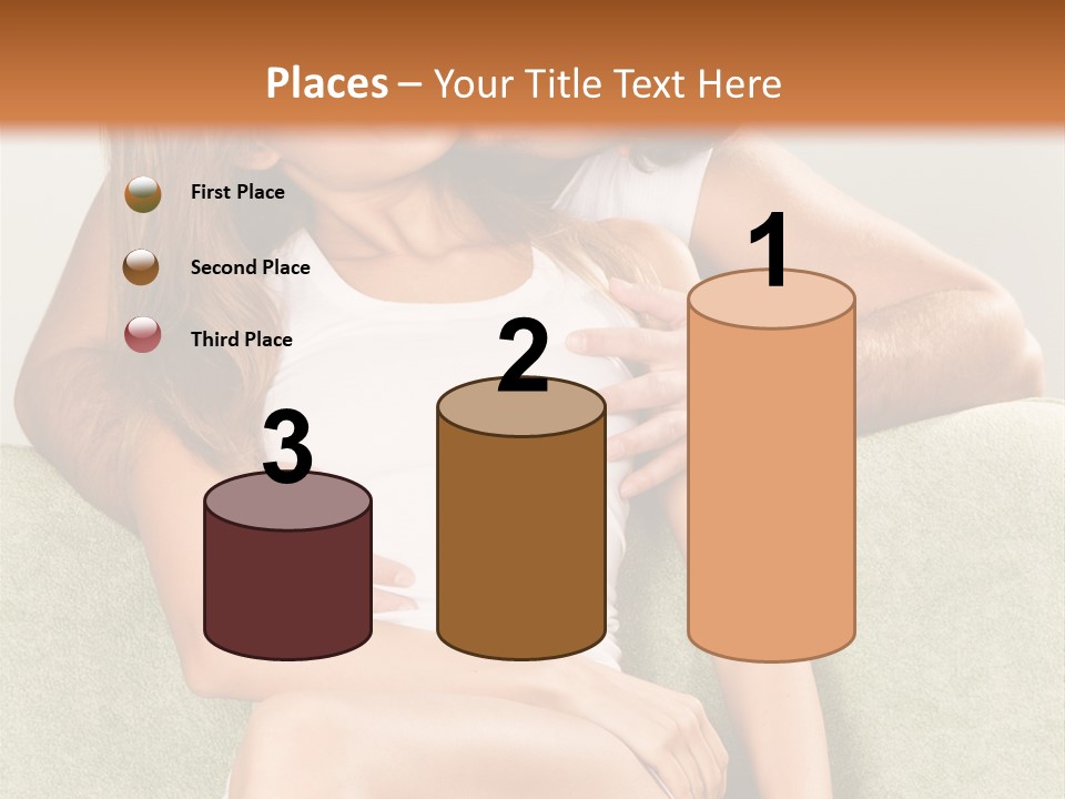 Friends Attractive Positive PowerPoint Template