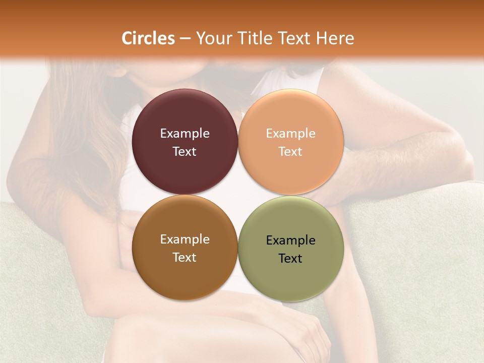 Friends Attractive Positive PowerPoint Template