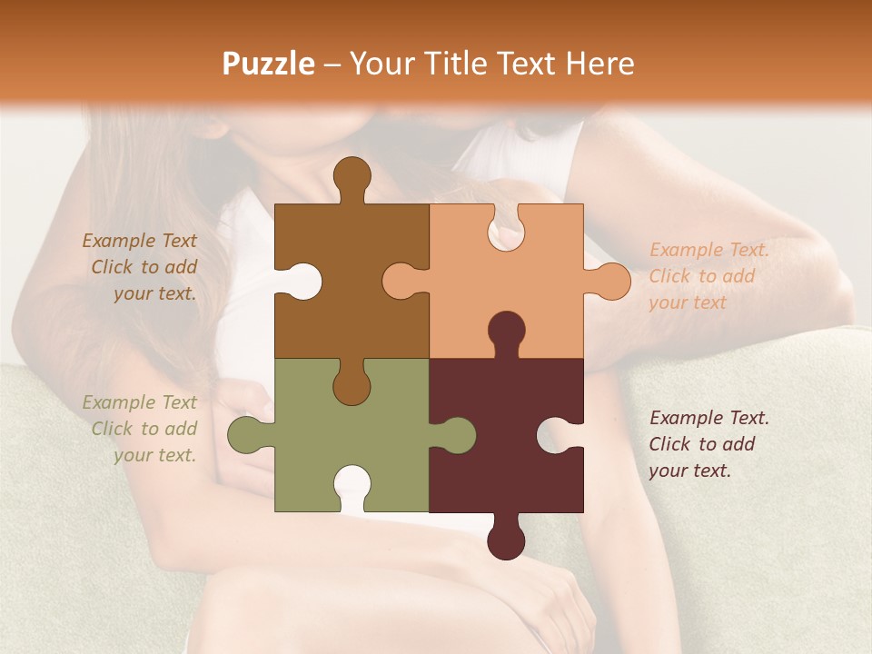 Friends Attractive Positive PowerPoint Template