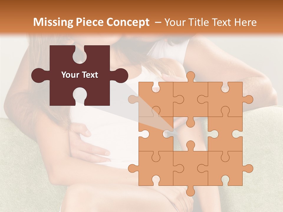 Friends Attractive Positive PowerPoint Template