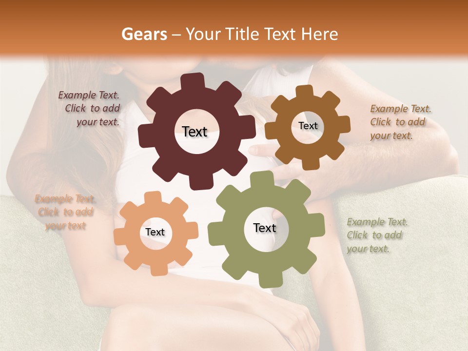 Friends Attractive Positive PowerPoint Template