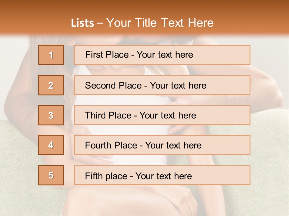 Friends Attractive Positive PowerPoint Template