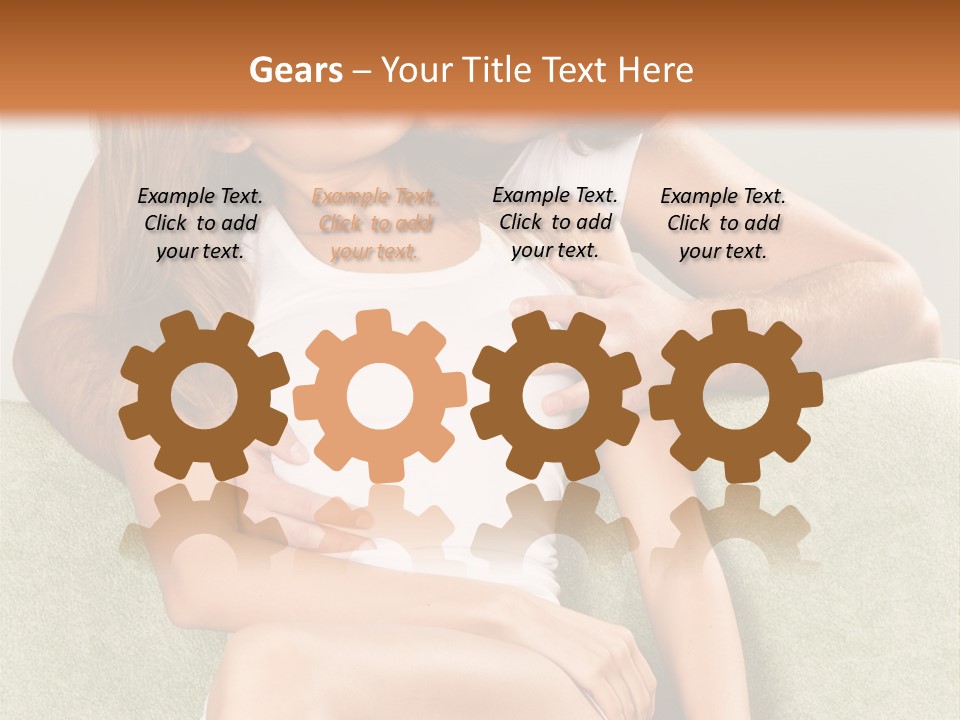 Friends Attractive Positive PowerPoint Template