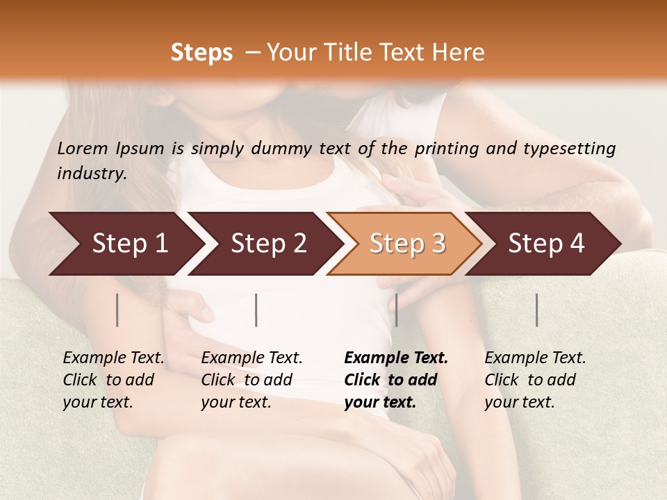 Friends Attractive Positive PowerPoint Template