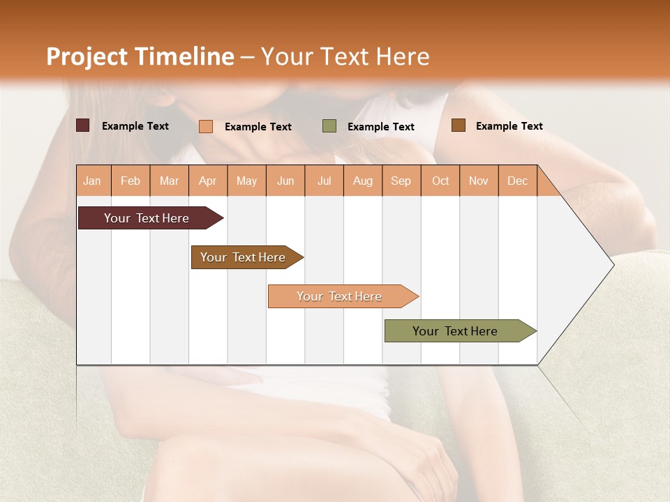 Friends Attractive Positive PowerPoint Template