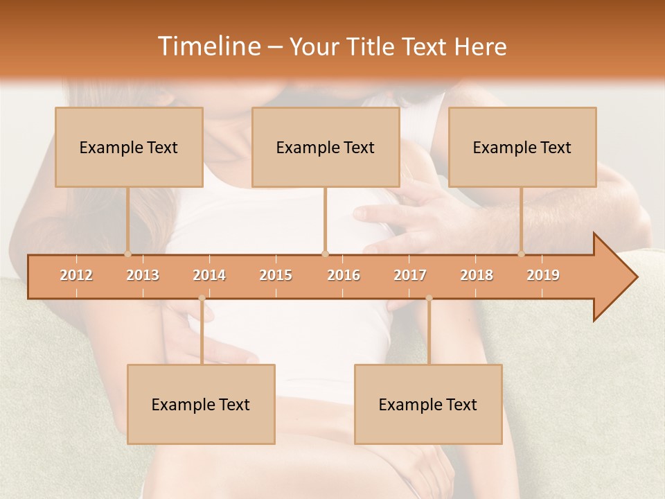 Friends Attractive Positive PowerPoint Template