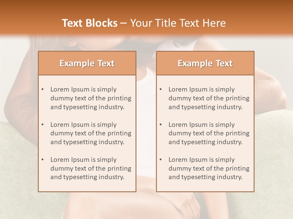 Friends Attractive Positive PowerPoint Template