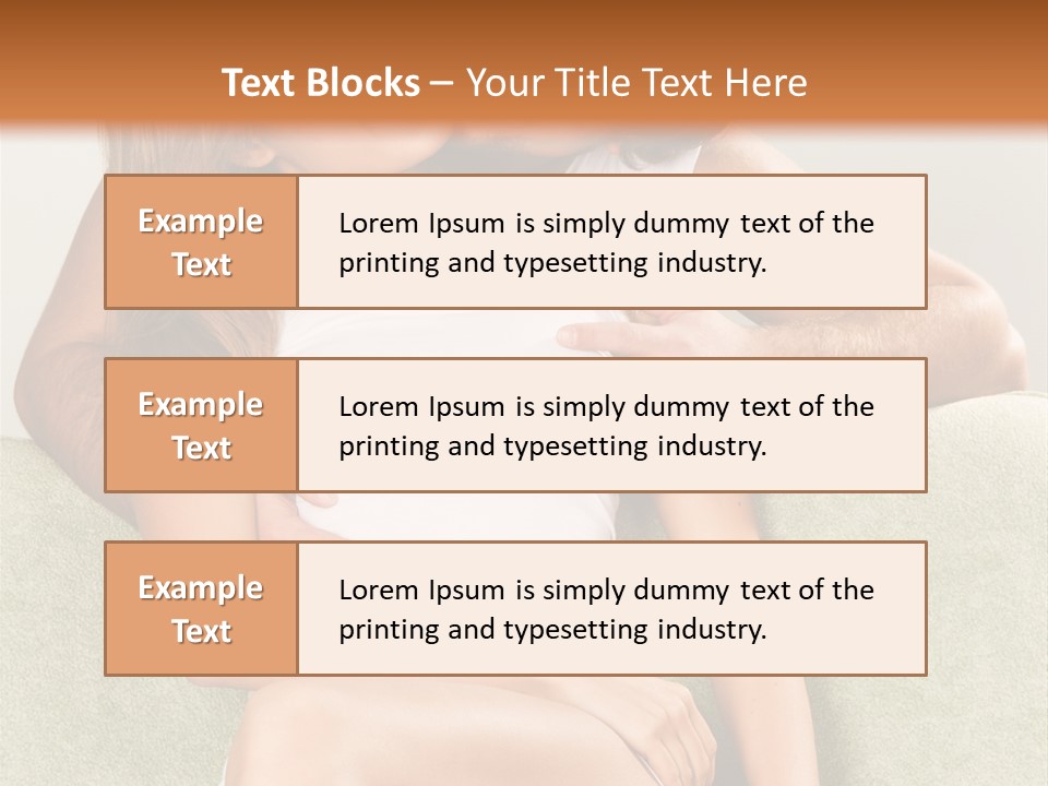Friends Attractive Positive PowerPoint Template