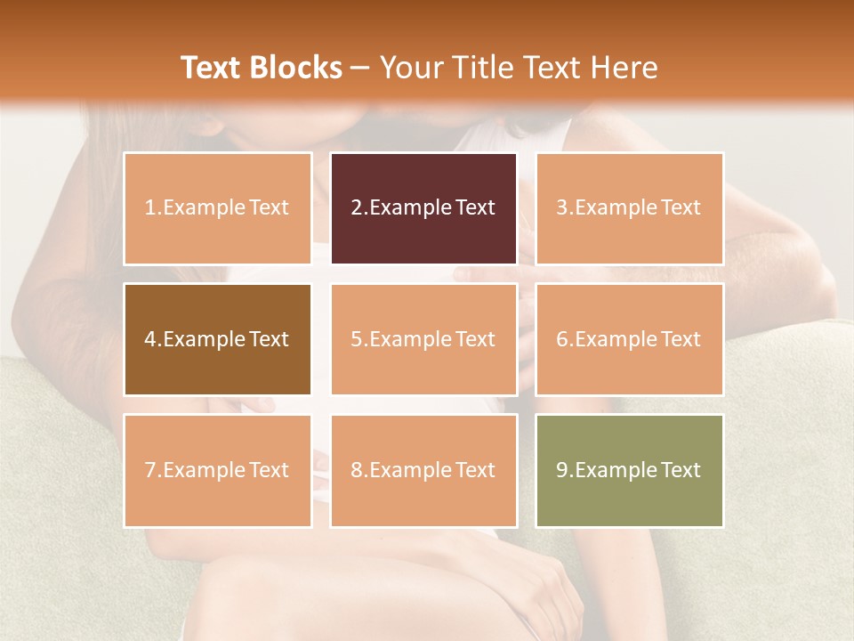 Friends Attractive Positive PowerPoint Template