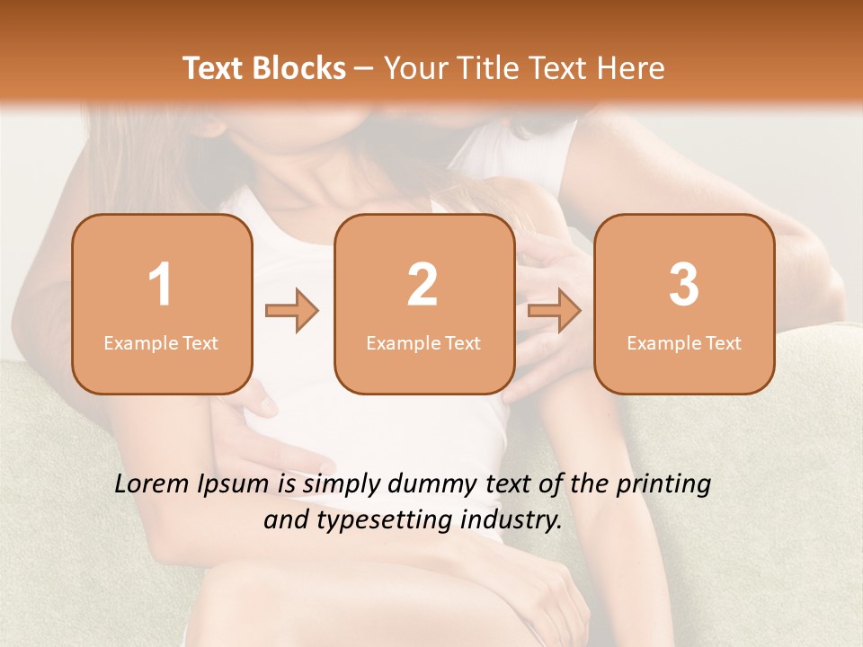 Friends Attractive Positive PowerPoint Template