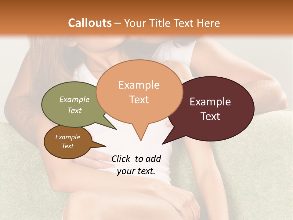 Friends Attractive Positive PowerPoint Template