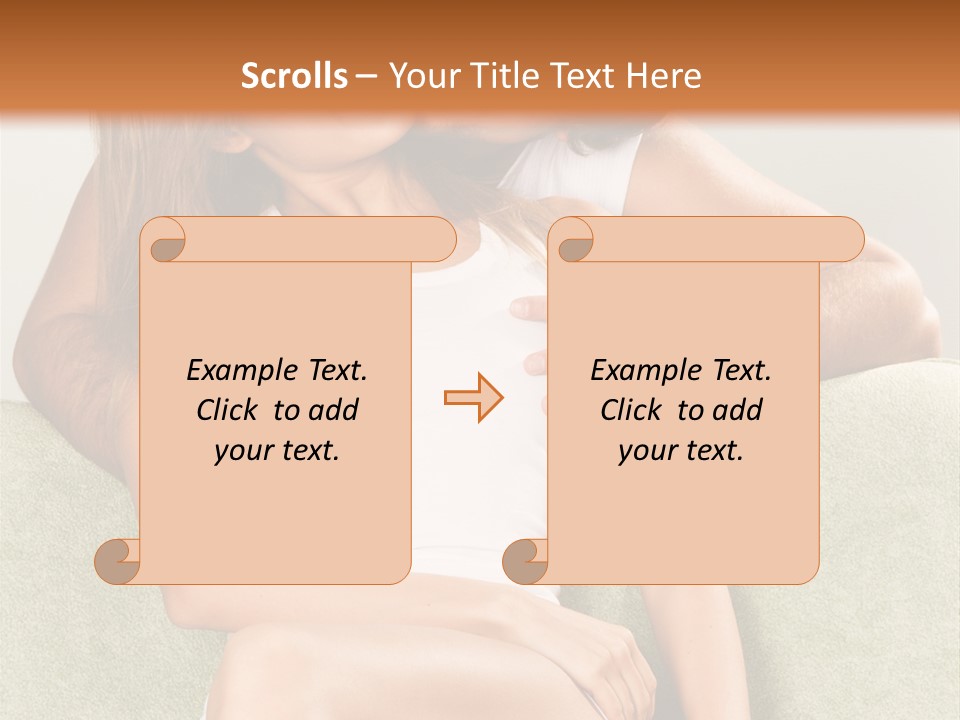 Friends Attractive Positive PowerPoint Template