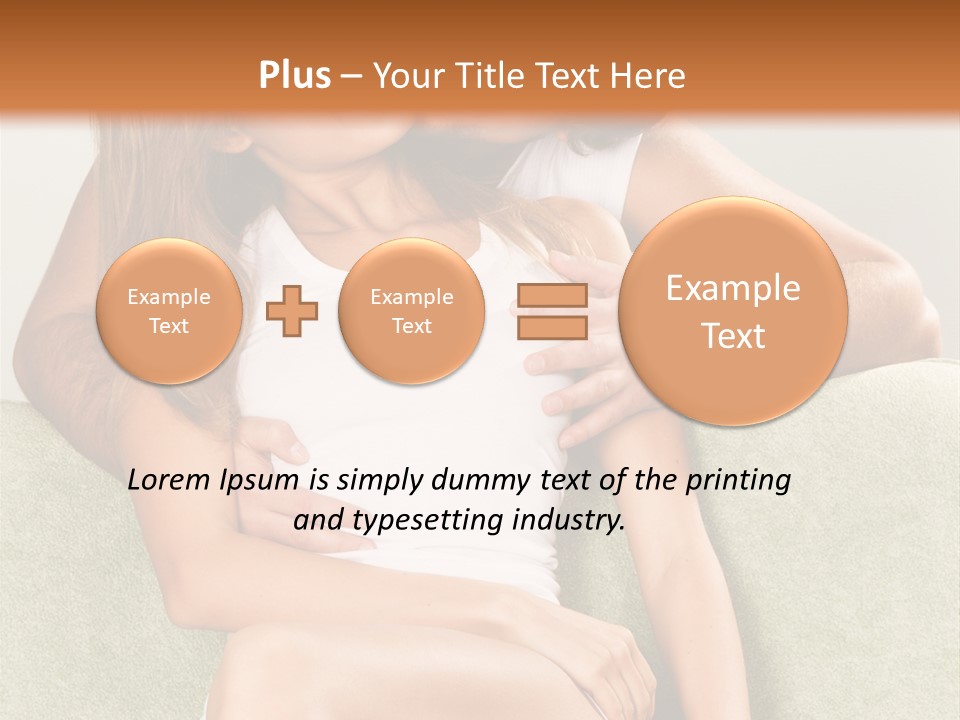 Friends Attractive Positive PowerPoint Template