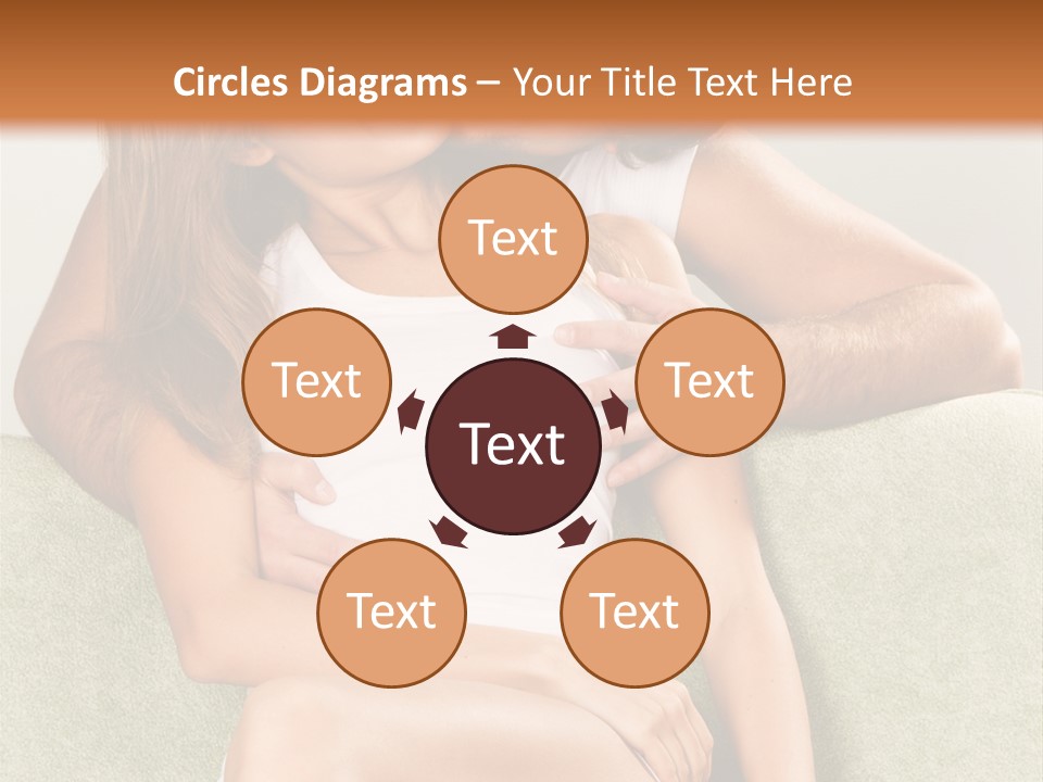 Friends Attractive Positive PowerPoint Template