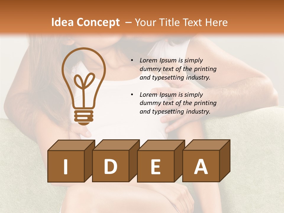 Friends Attractive Positive PowerPoint Template