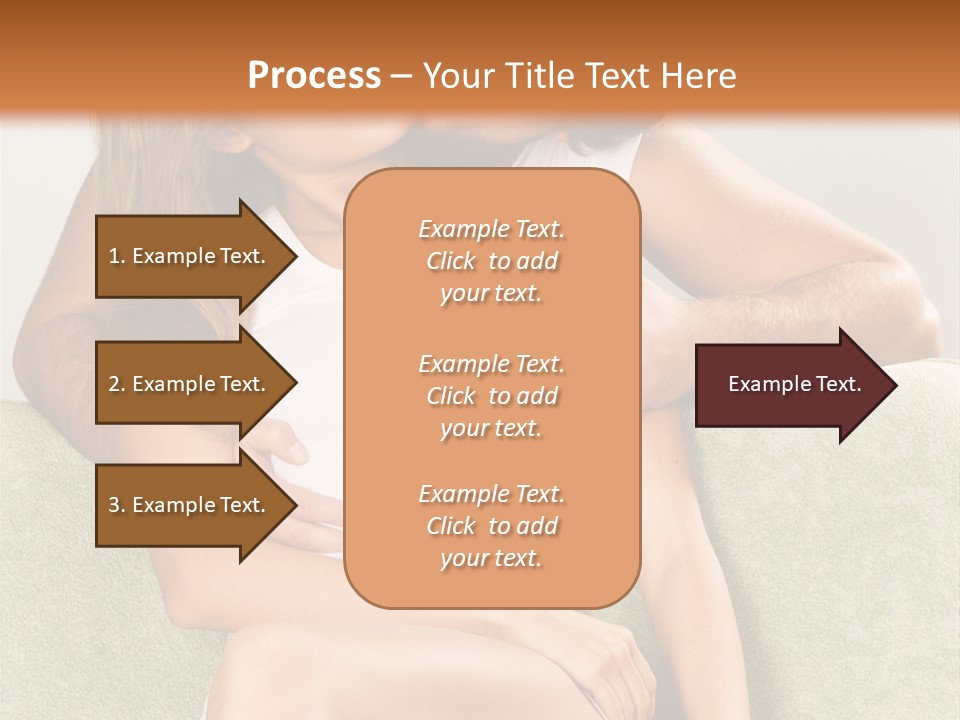 Friends Attractive Positive PowerPoint Template