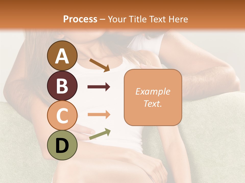 Friends Attractive Positive PowerPoint Template