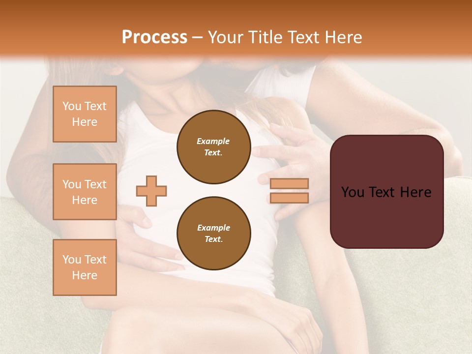 Friends Attractive Positive PowerPoint Template