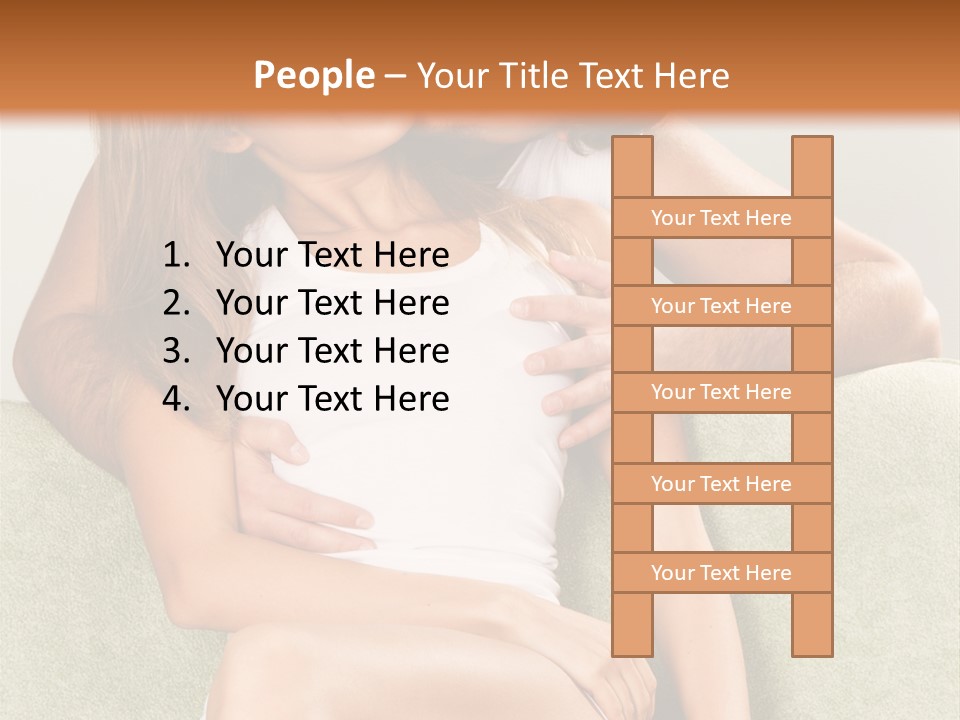 Friends Attractive Positive PowerPoint Template