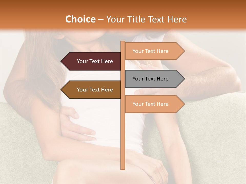 Friends Attractive Positive PowerPoint Template