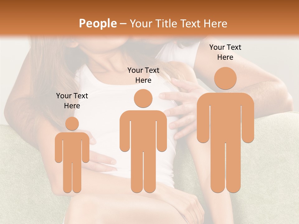 Friends Attractive Positive PowerPoint Template