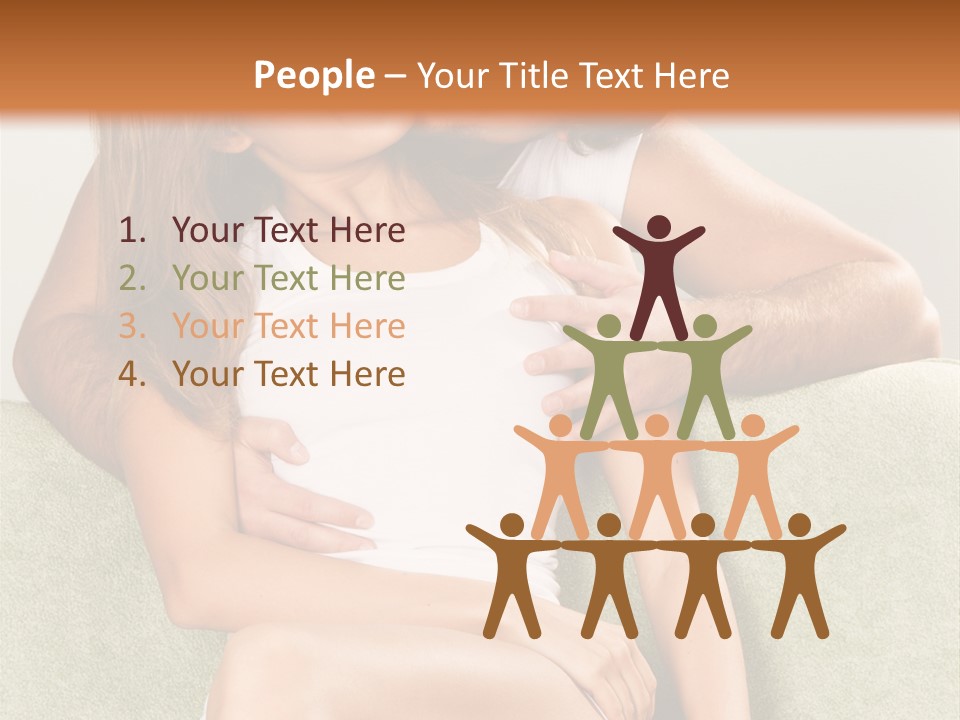 Friends Attractive Positive PowerPoint Template