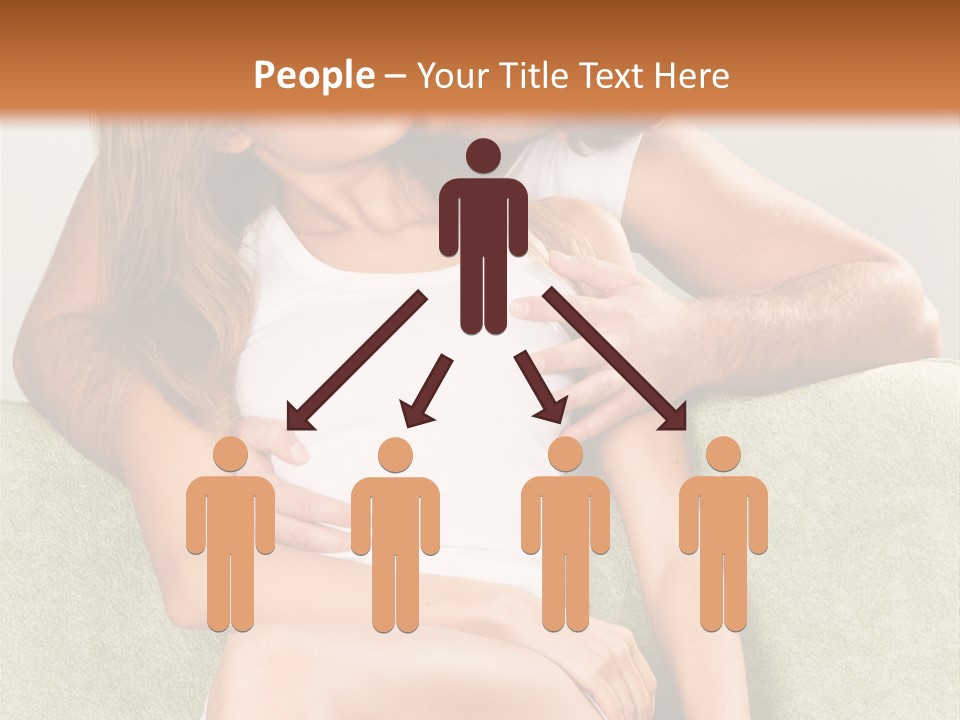 Friends Attractive Positive PowerPoint Template