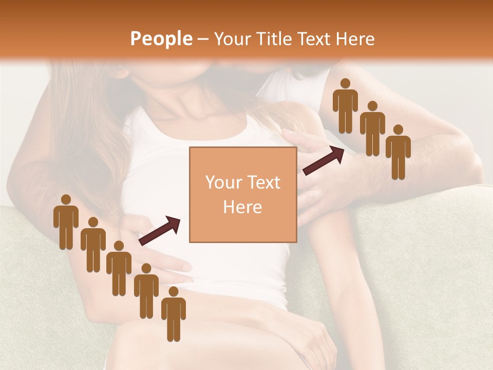 Friends Attractive Positive PowerPoint Template