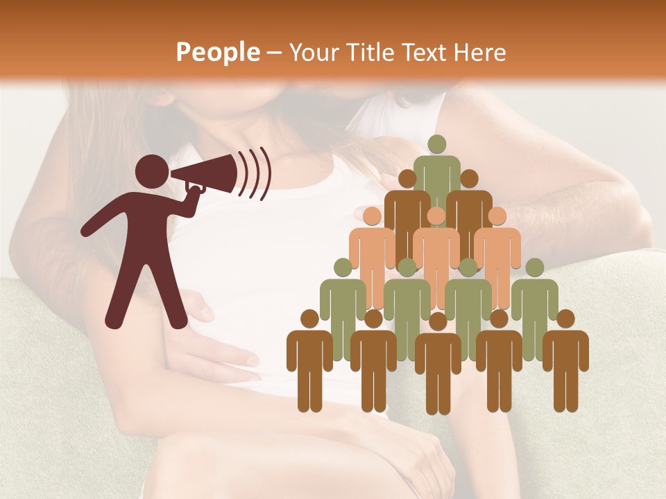 Friends Attractive Positive PowerPoint Template