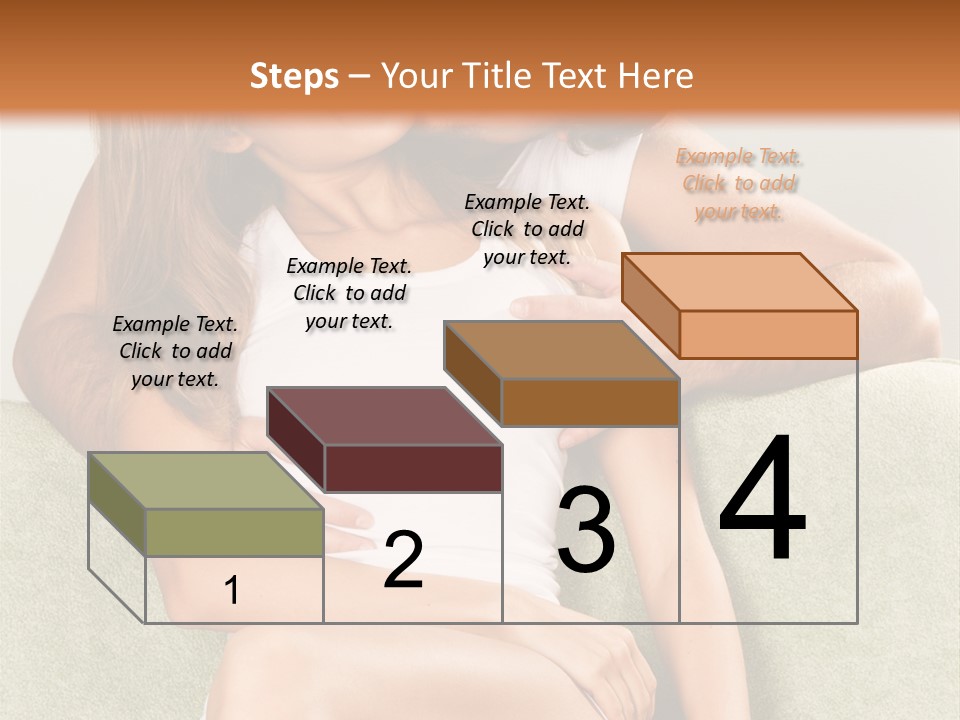 Friends Attractive Positive PowerPoint Template