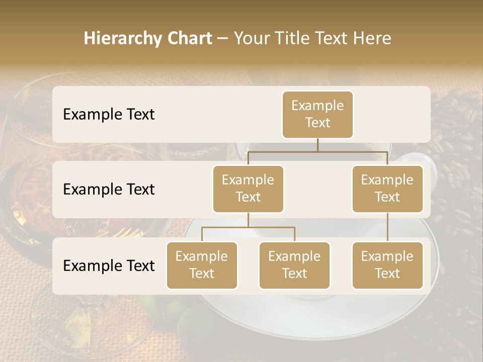 Koffie Cognac PowerPoint Template