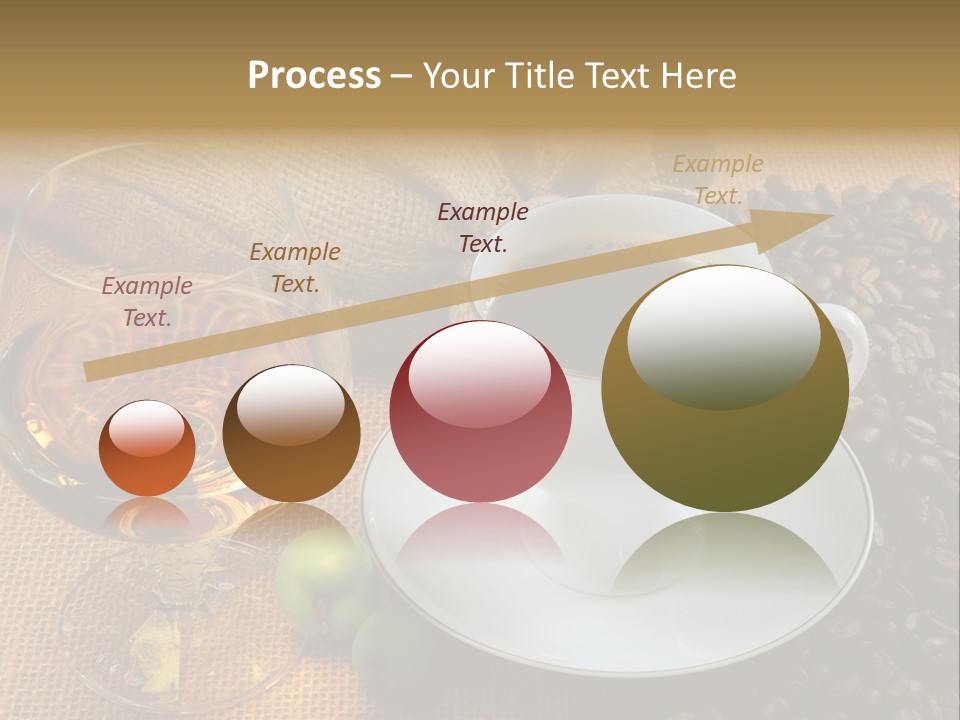 Koffie Cognac PowerPoint Template