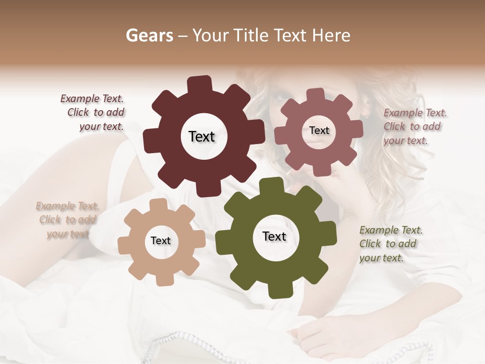 Frame Photoshop Psd PowerPoint Template