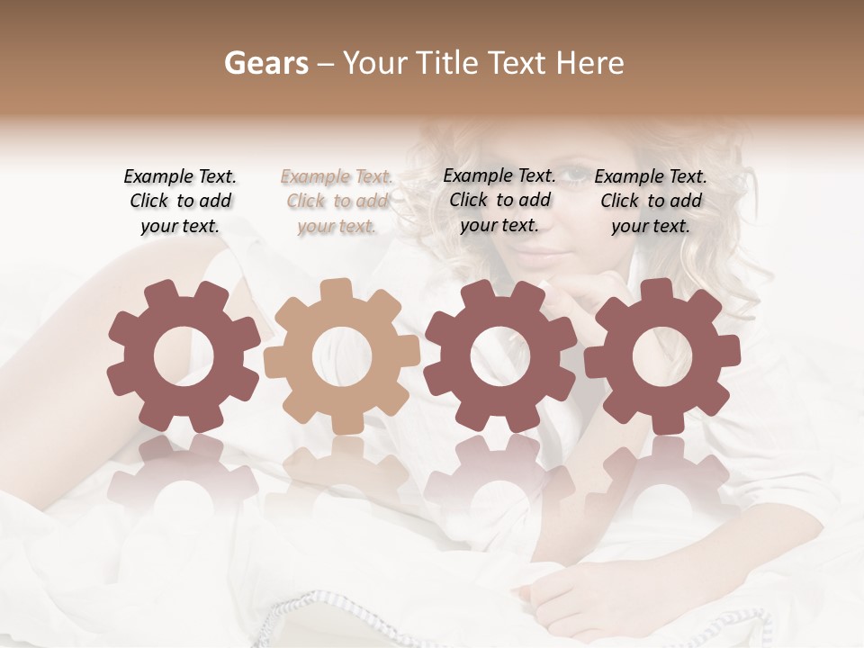 Frame Photoshop Psd PowerPoint Template