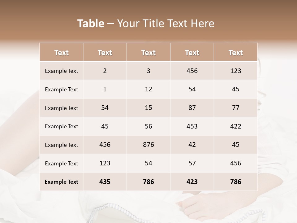 Frame Photoshop Psd PowerPoint Template