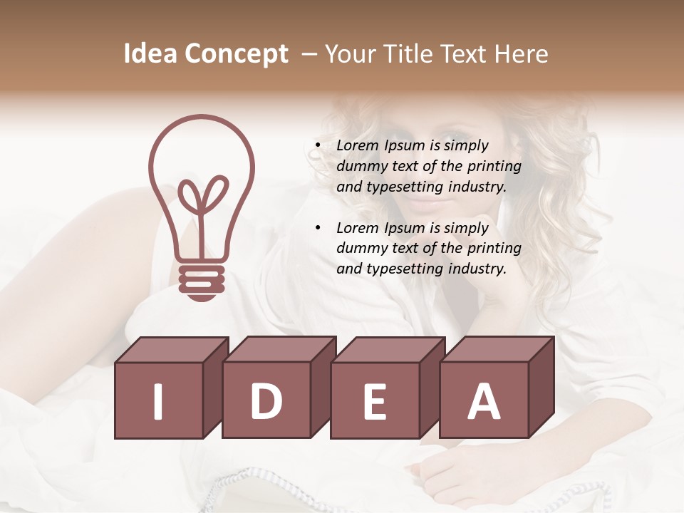 Frame Photoshop Psd PowerPoint Template