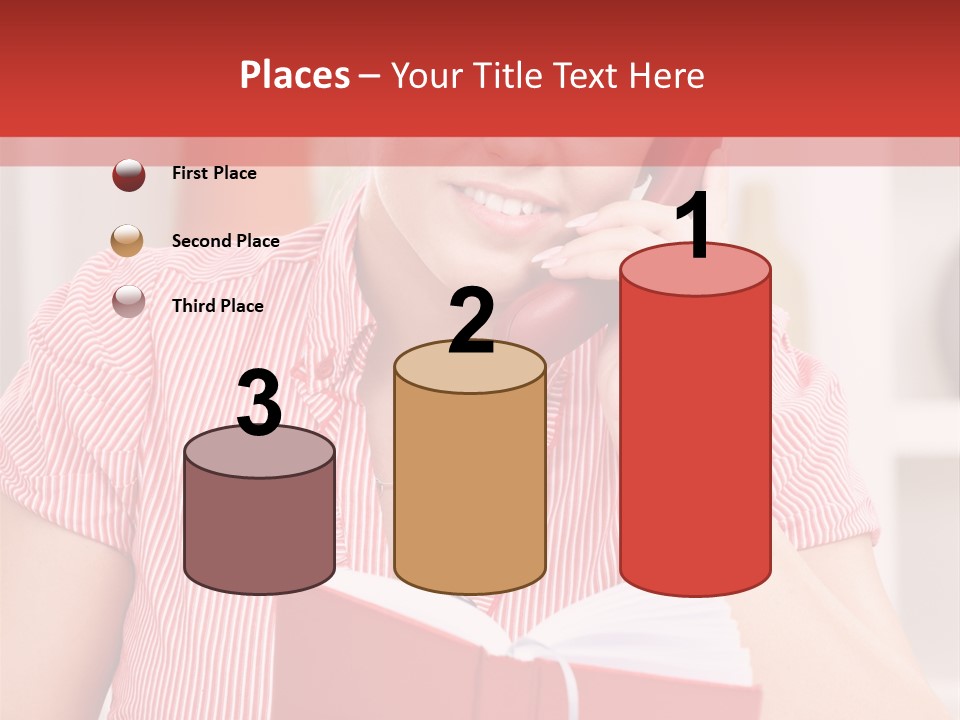 Beautiful Smile Attractive PowerPoint Template