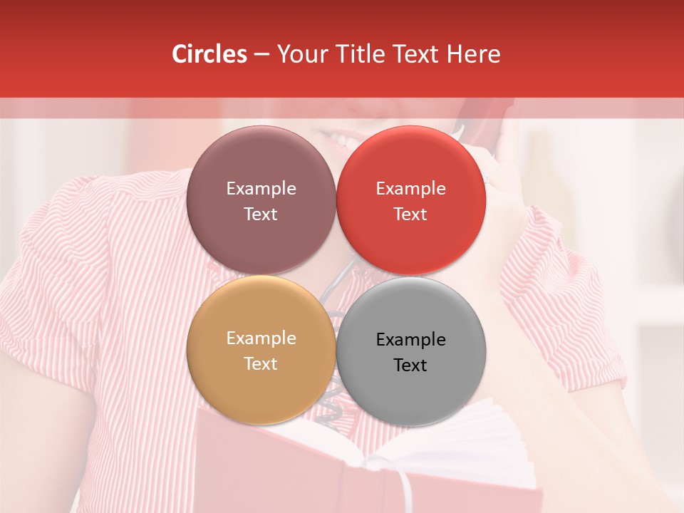 Beautiful Smile Attractive PowerPoint Template