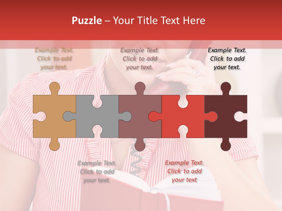 Beautiful Smile Attractive PowerPoint Template