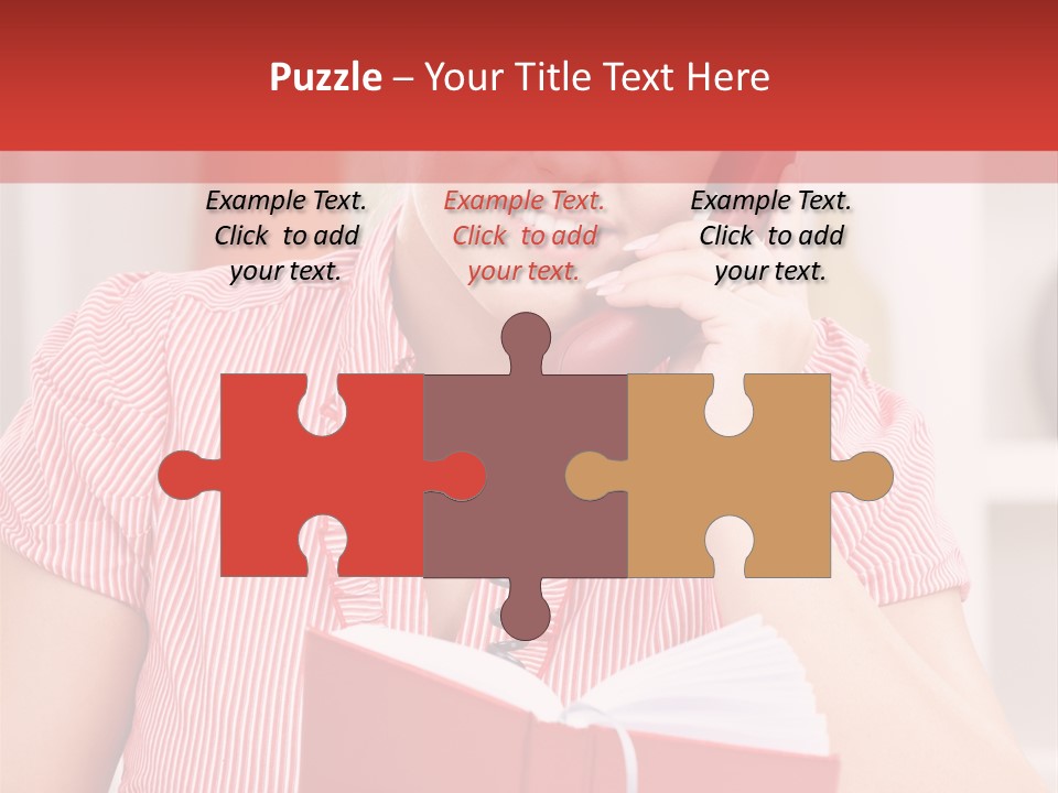 Beautiful Smile Attractive PowerPoint Template